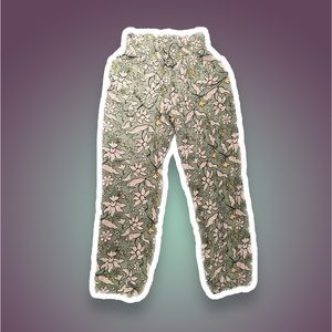 Aerie Floral Flowy Pants